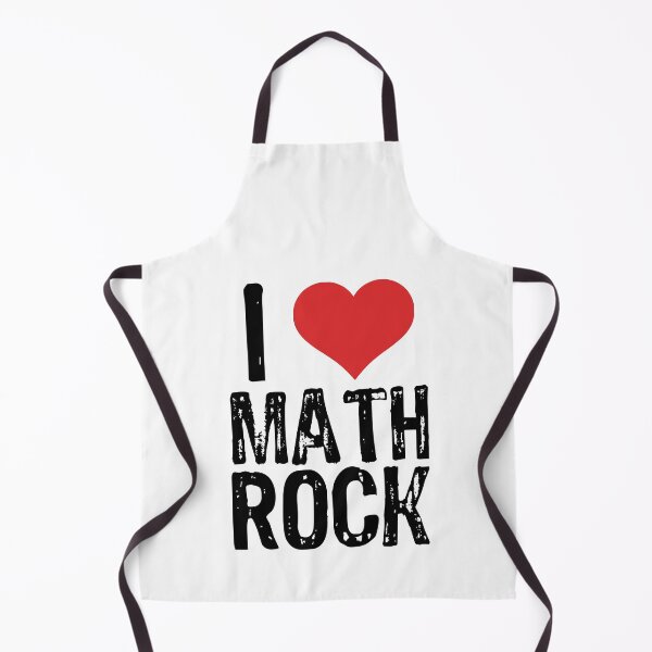 Item preview, I Love Math Rock designed and sold by The "I Love Everything" Shop.