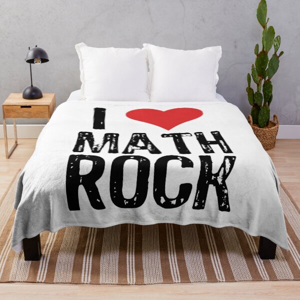 Item preview, I Love Math Rock designed and sold by The "I Love Everything" Shop.