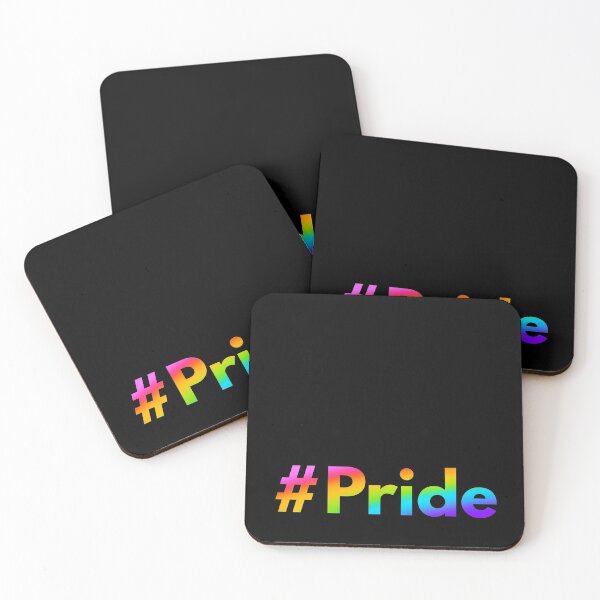 Item preview, Hashtag Pride - LGBT rainbow colors designed and sold by HashtagZone.
