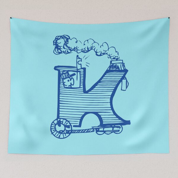 Item preview, Moving letter Initial Monogram K designed and sold by Rajeev  Singh.