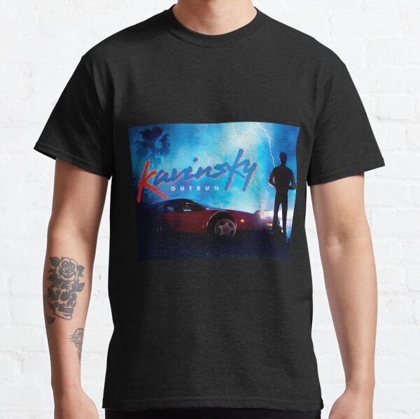 Outrun T-Shirts for Sale | Redbubble