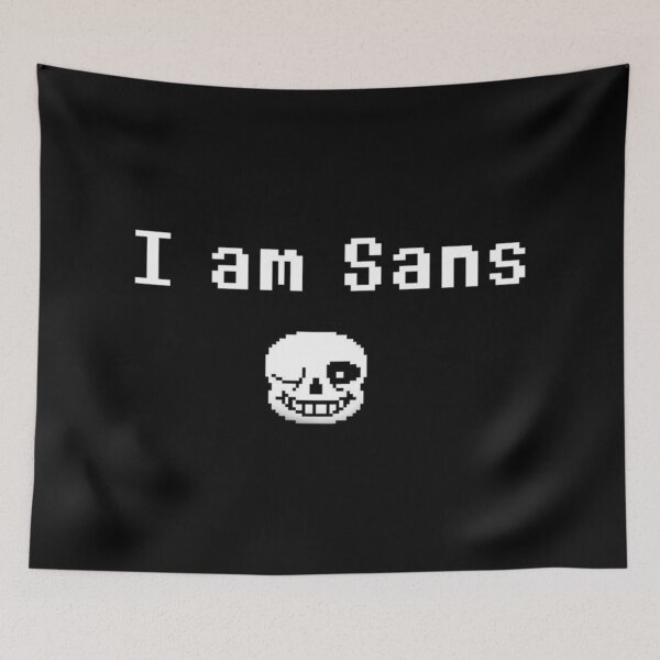 Item preview, Undertale Video Game - I am Sans designed and sold by ZacharyDennis9.