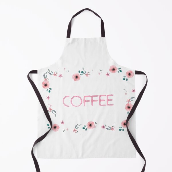 Item preview, Coffee with Pink Flowers designed and sold by zrvby.