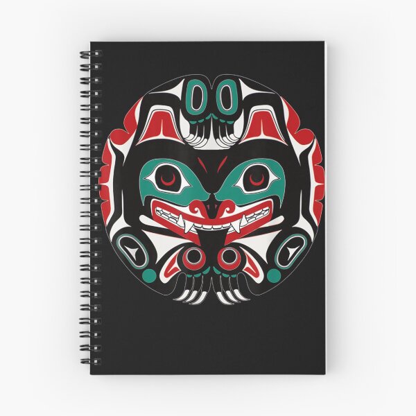 Item preview, Alaska Native American Art Tlingit Eagle Tribal Bear Clan.png designed and sold by ShirleyVige.