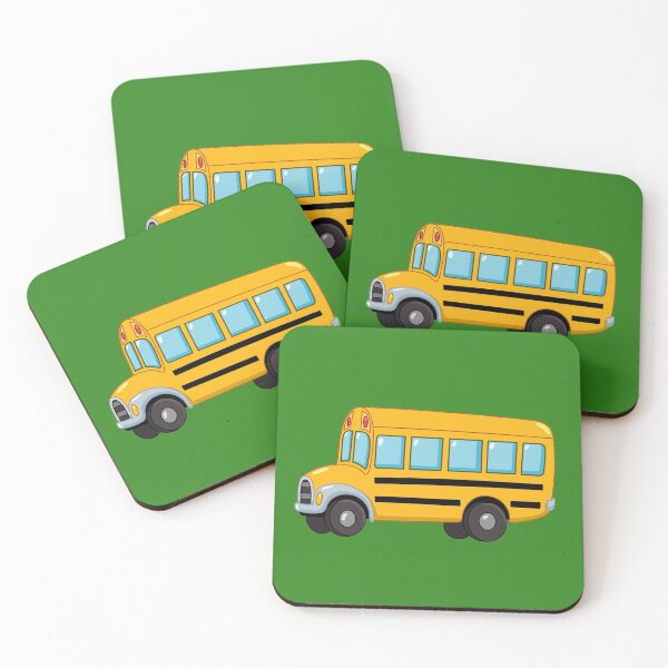 Item preview, School Bus designed and sold by Yael Weiss.
