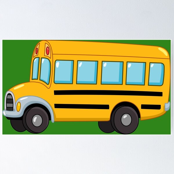Item preview, School Bus designed and sold by Yael Weiss.