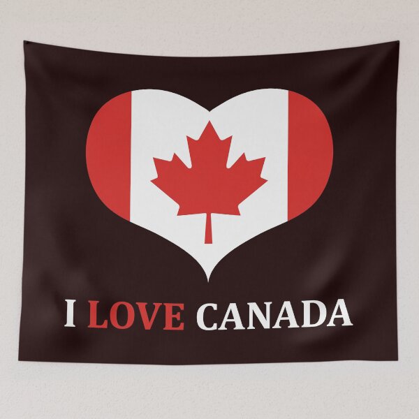 Item preview, i love canada . designed and sold by Babastyle.