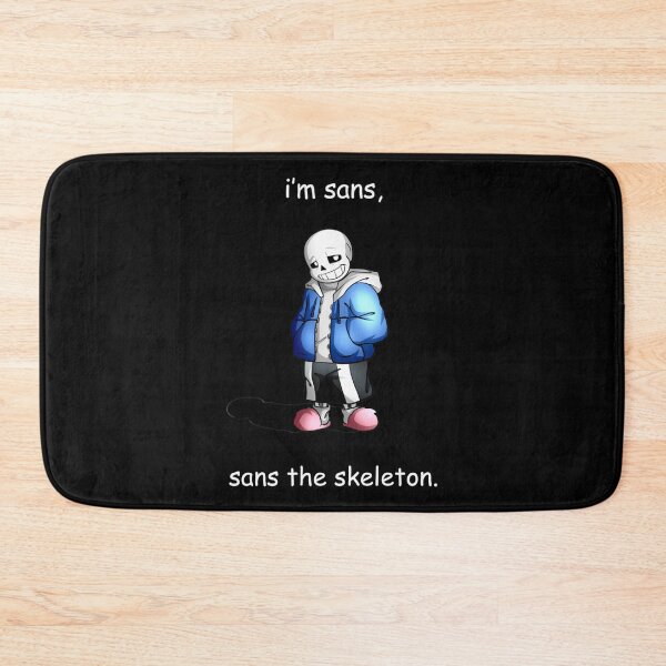 Item preview, I'm Sans - Undertale Video Game - Sans The Skeleton designed and sold by ZacharyDennis9.