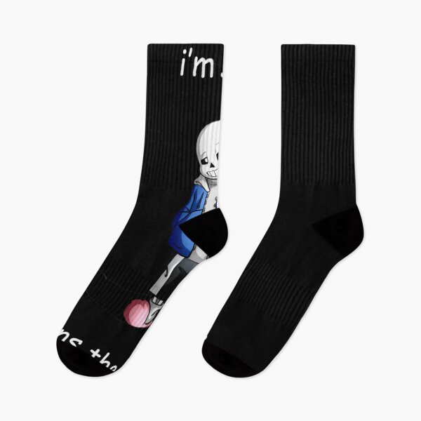 Item preview, I'm Sans - Undertale Video Game - Sans The Skeleton designed and sold by ZacharyDennis9.