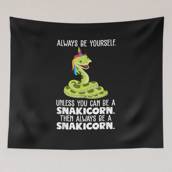 Item preview, Funny Snake Unicorn Ball Python Lover T Shirt Snakicorn designed and sold by TommyMorrison.