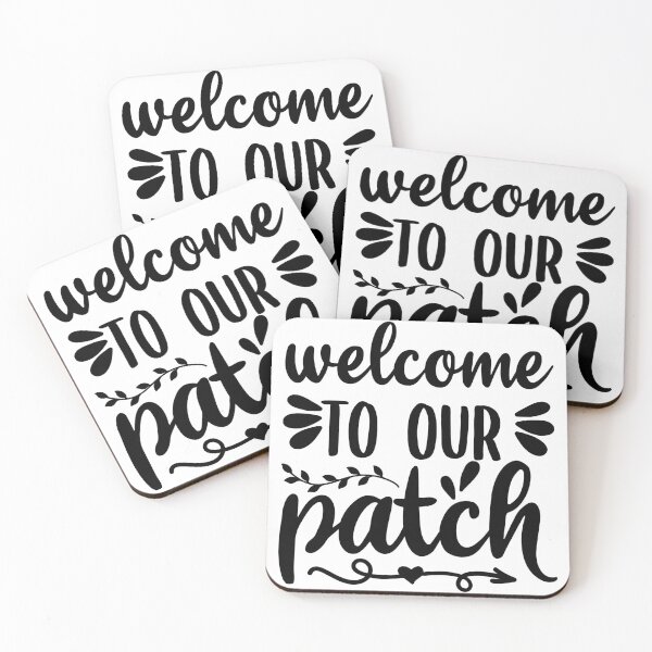 Aperçu de l'œuvre Welcome to our patch créée et vendue par SasKloset.
