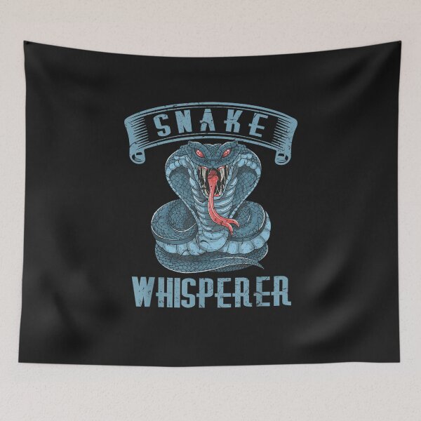 Item preview, Funny Snake Whisperer Snake Lover Reptile designed and sold by TommyMorrison.