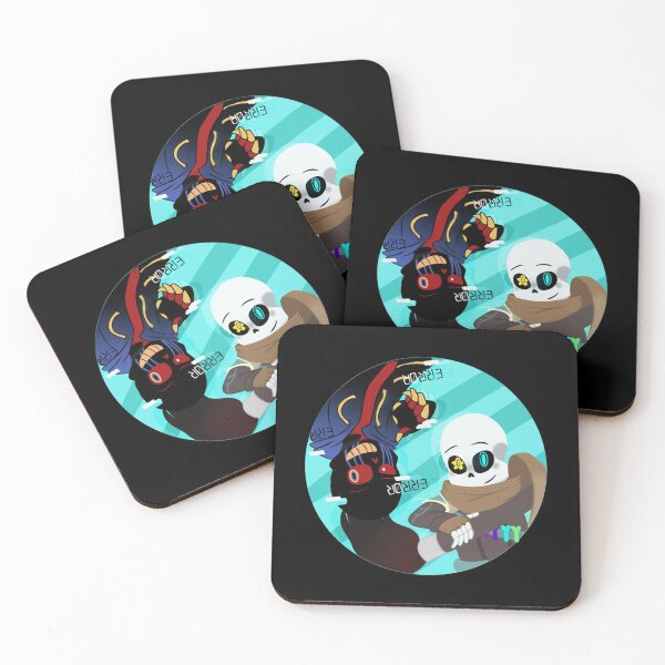 Item preview, Undertale Game - Ink X Error Sans designed and sold by ZacharyDennis9.