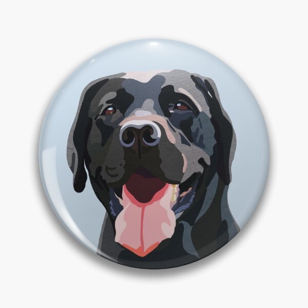 Artikelvorschau, Schwarzer Labrador-Illustration entworfen und verkauft von Brownflower28.