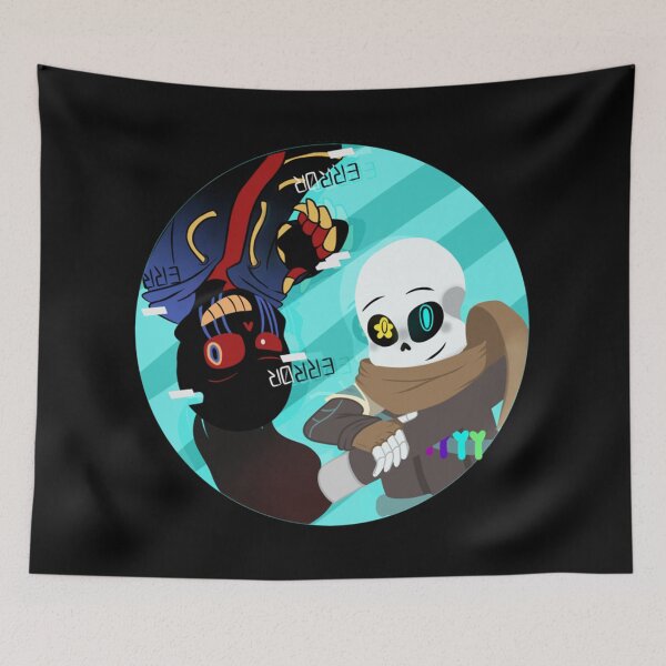 Item preview, Undertale Game - Ink X Error Sans designed and sold by ZacharyDennis9.