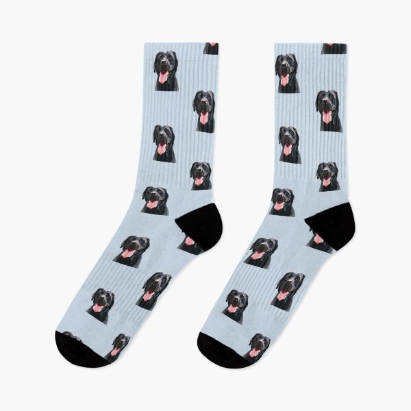 Item preview, Black Labrador Illustration designed and sold by Brownflower28.