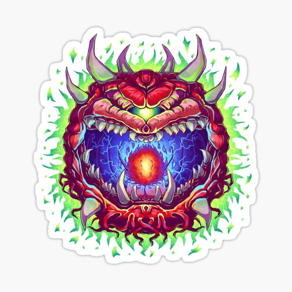 Cacodemon Sticker