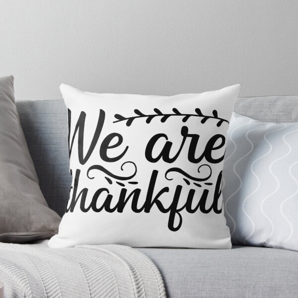 Aperçu de l'œuvre We are thankful créée et vendue par SasKloset.