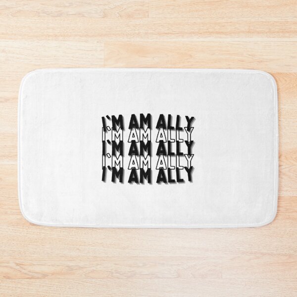 Item preview, I'm An Ally Shirt designed and sold by biwdrawing.