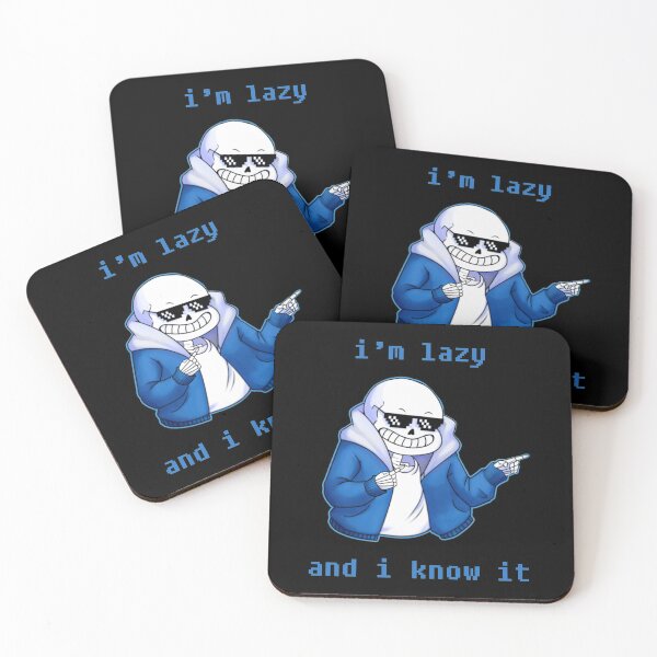 Item preview, Undertale Video Game - I'm Lazy And I Know It designed and sold by ZacharyDennis9.