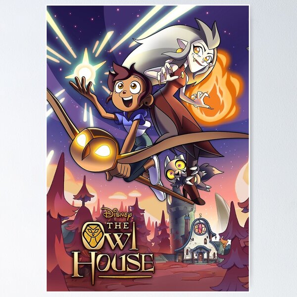 The Owl House Season 2 - Poster for Sale by Kara M Gayden