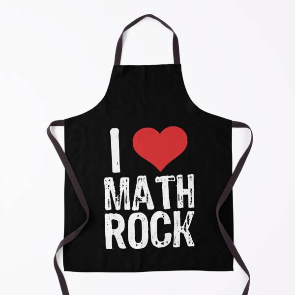 Item preview, I Love Math Rock designed and sold by The "I Love Everything" Shop.