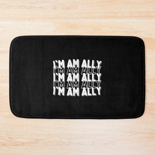 Item preview, I'm An Ally Shirt designed and sold by biwdrawing.