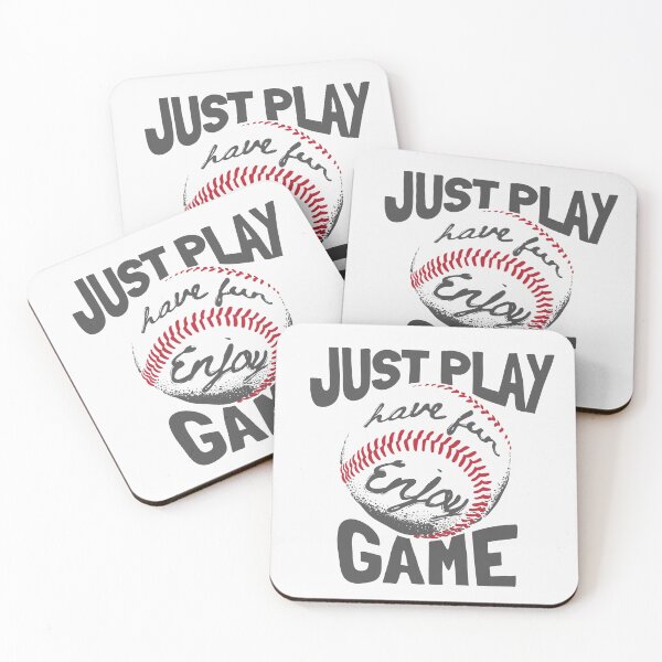 Item preview, Play Game Slogan with Baseball designed and sold by Peekonet.