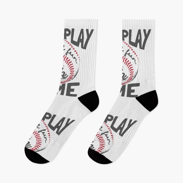 Item preview, Play Game Slogan with Baseball designed and sold by Peekonet.