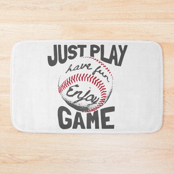 Item preview, Play Game Slogan with Baseball designed and sold by Peekonet.