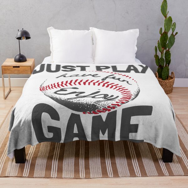 Item preview, Play Game Slogan with Baseball designed and sold by Peekonet.