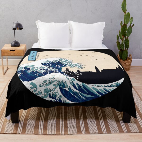 Item preview, Dresden Kanagawa Wave designed and sold by DFerraz.