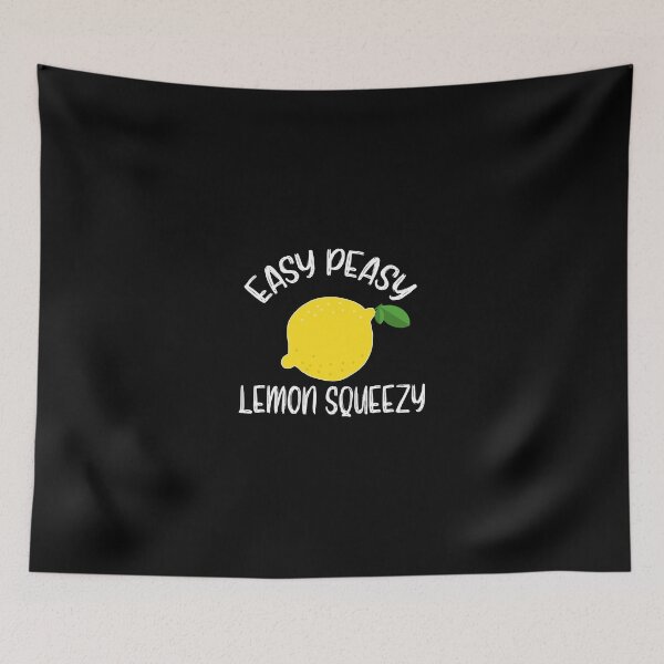 Artikelvorschau, Easy Peasy Lemon Squeezy Shirt - Lustiges Sommerlimonade Langarm-T-Shirt entworfen und verkauft von oldsbyisai.