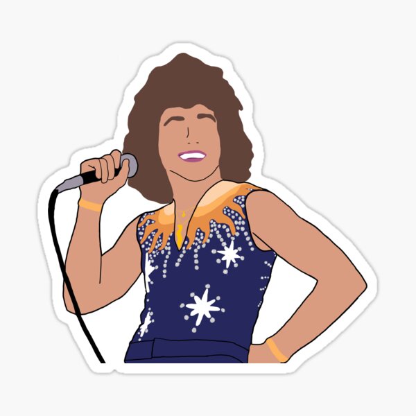 Vista previa del artículo con la obra «Josh Kiszka Rocas Rojas», diseñado y vendido por StardustCo.