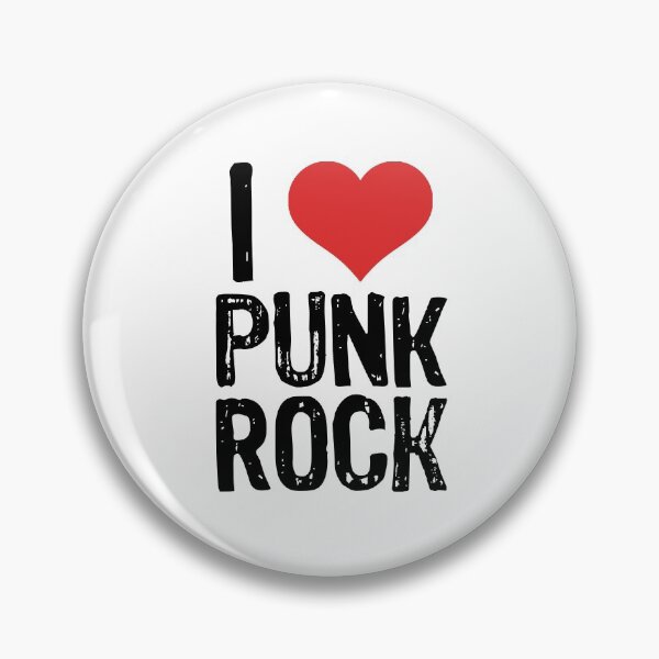 Item preview, I Love Punk Rock designed and sold by The "I Love Everything" Shop.