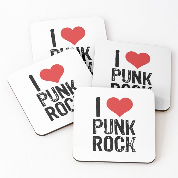 Item preview, I Love Punk Rock designed and sold by The "I Love Everything" Shop.