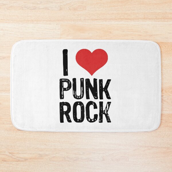 Item preview, I Love Punk Rock designed and sold by The "I Love Everything" Shop.