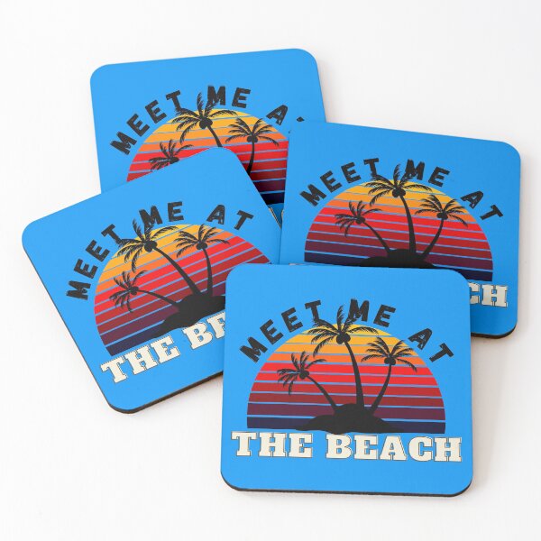 Item preview, Meet me at the beach designed and sold by ronaldsonou.