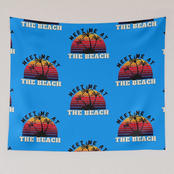 Item preview, Meet me at the beach designed and sold by ronaldsonou.