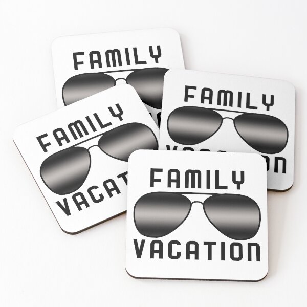 Item preview,  Family Vacation (Black) designed and sold by superdumb70.