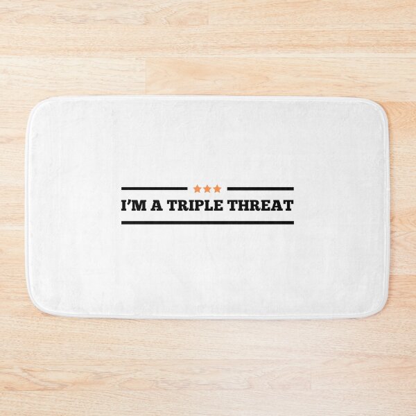 Item preview, I'm A Triple Threat designed and sold by minynature.
