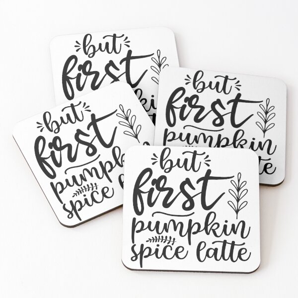 Aperçu de l'œuvre But first, pumpkin spice latte créée et vendue par SasKloset.
