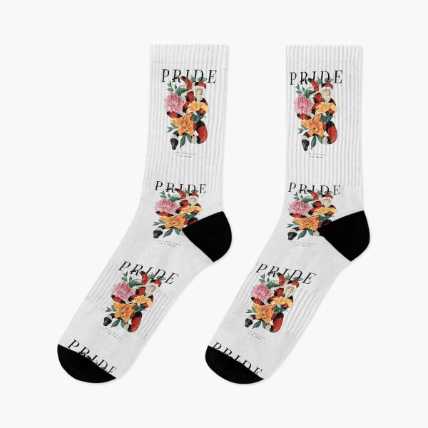 Item preview, Pride Slogan with King Snake Wrapping Around Colorful Flowers Illustration designed and sold by Peekonet.