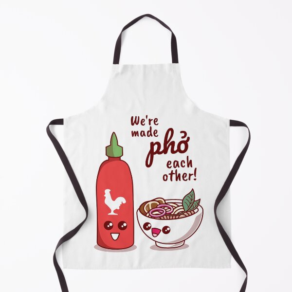 Item preview, We're Made Pho Each Other Kawaii Cute designed and sold by MeowsAndMakes.