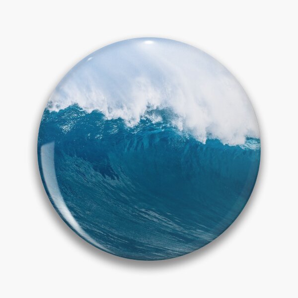 Item preview, Blue Ocean Waves  designed and sold by Stylish Printing.