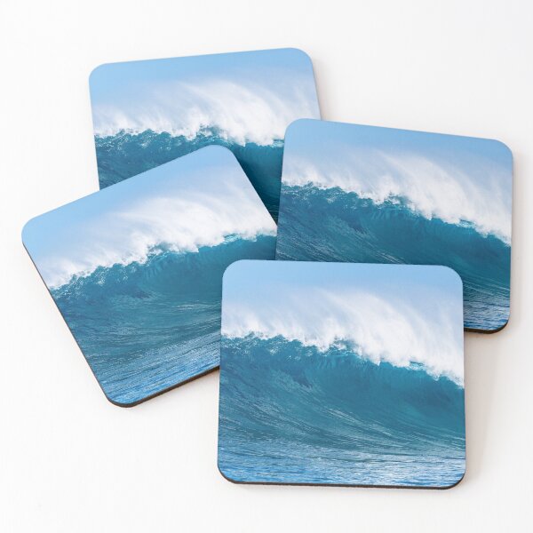 Item preview, Blue Ocean Waves  designed and sold by Stylish Printing.