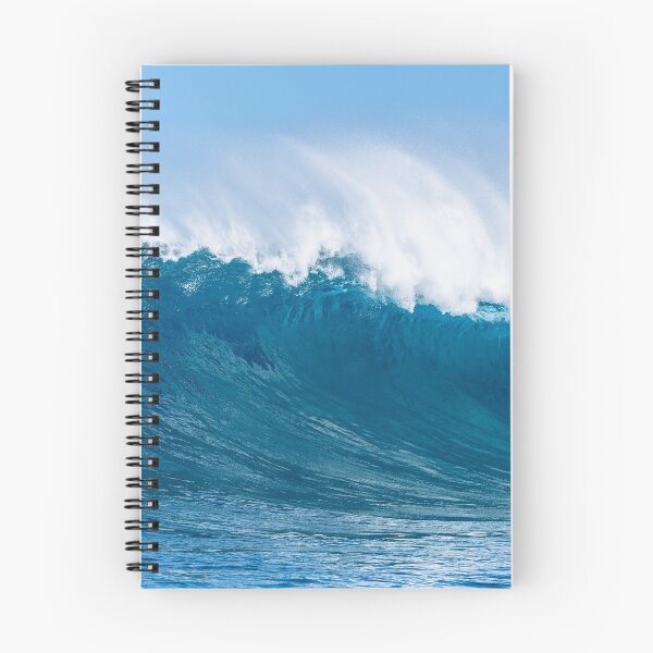 Item preview, Blue Ocean Waves designed and sold by Stylish Printing.