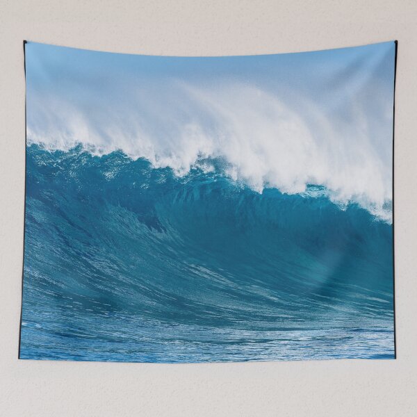 Item preview, Blue Ocean Waves  designed and sold by Stylish Printing.