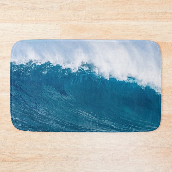 Item preview, Blue Ocean Waves  designed and sold by Stylish Printing.