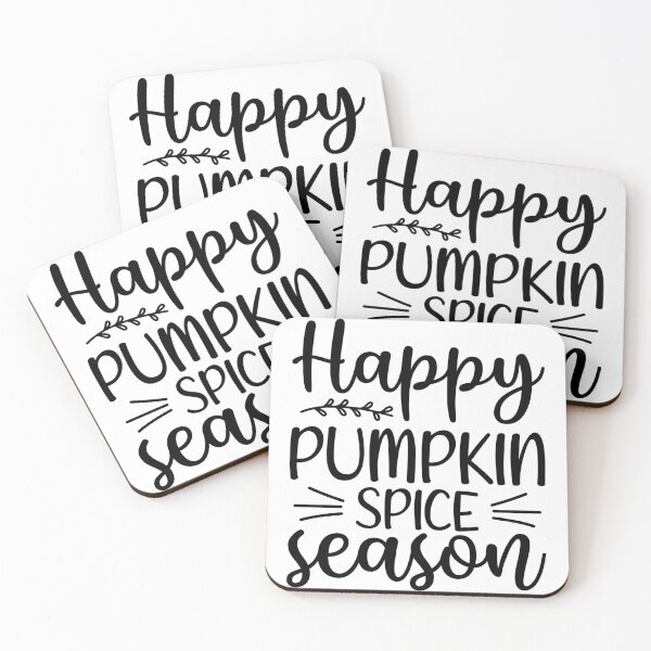 Aperçu de l'œuvre Happy Pumpkin Spice Season créée et vendue par SasKloset.
